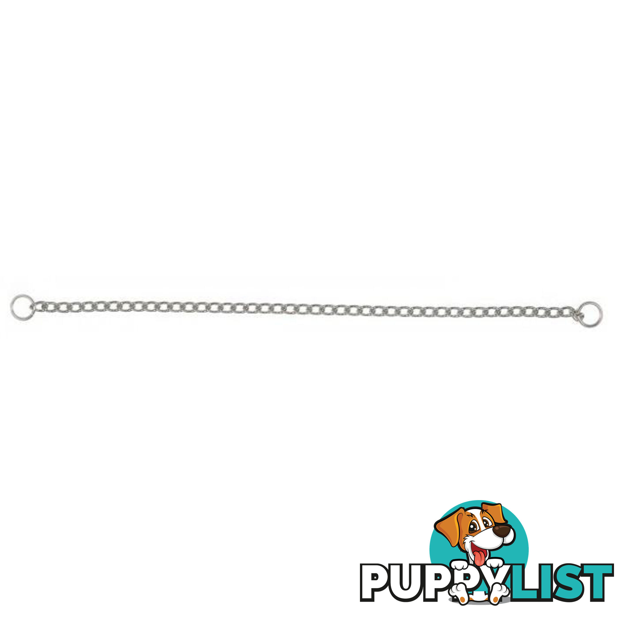 Dog Collar Chain Correction Choke Chrome Prestige - PPP-CP-3518