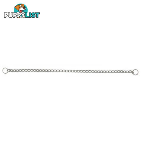 Dog Collar Chain Correction Choke Chrome Prestige - PPP-CP-3518