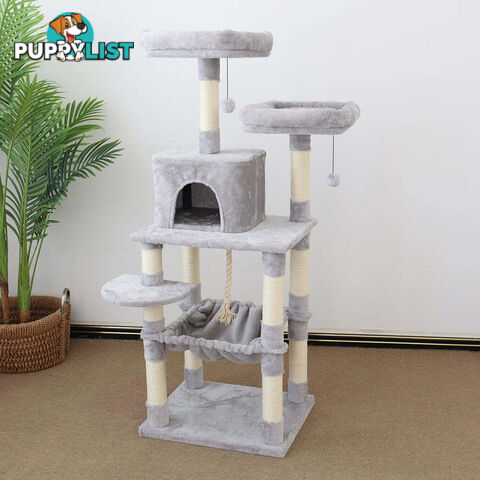 CATIO Cat Scratching Tree Supreme Palace -145 cm - V390-C200463