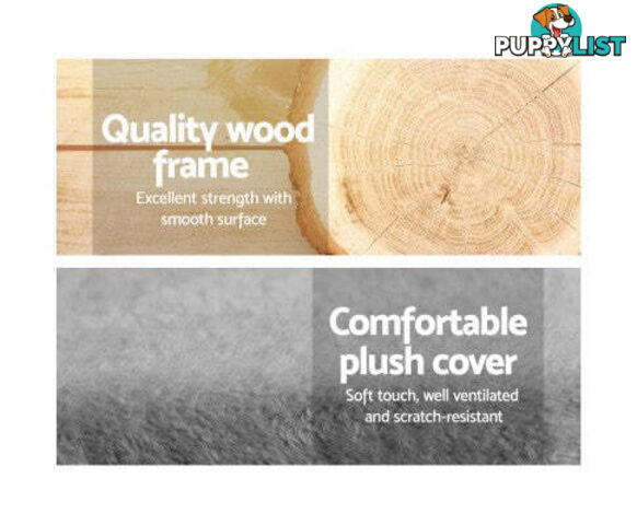 i.Pet Cat Tree 82cm Scratching Post Tower Scratcher Condo Trees Climb House - PET-CAT-CP002-GR