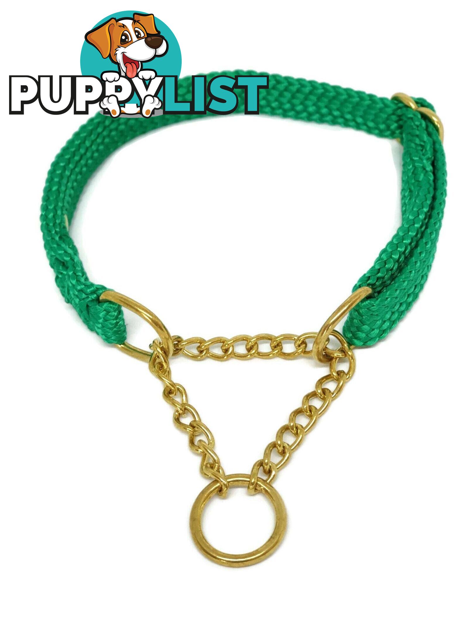 Martingale Dog Collars No Stitching Tough Yarnix - YNXCOLMARXL20LBLU