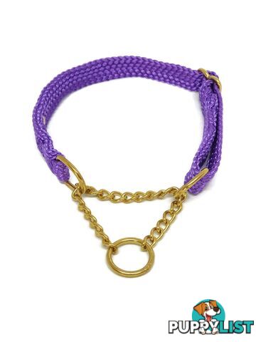Martingale Dog Collars No Stitching Tough Yarnix - YNXCOLMARXL20LBLU