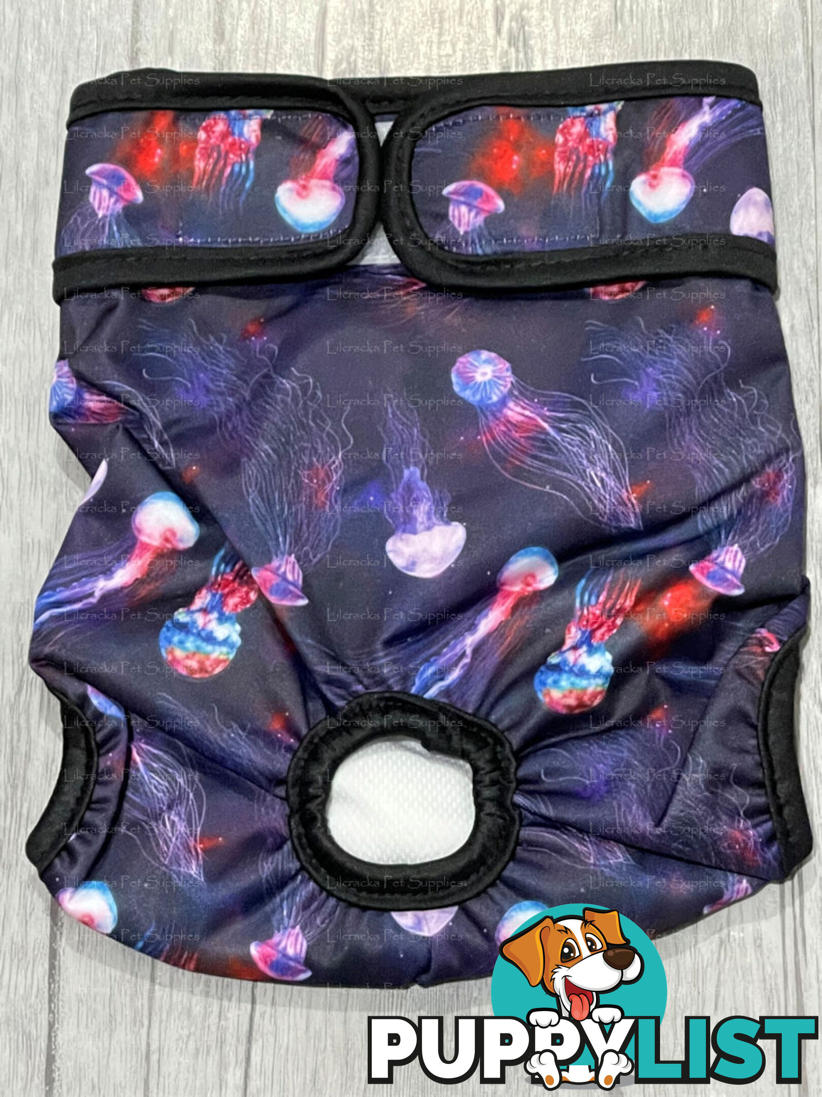 Dog / Cat Female Diaper - Washable adjustable - Lil Cracker - LCDIAXXLGAL