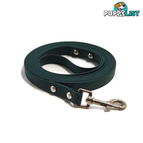 3m - 5m Biothane Dog Lead - BIOLD3LGRN