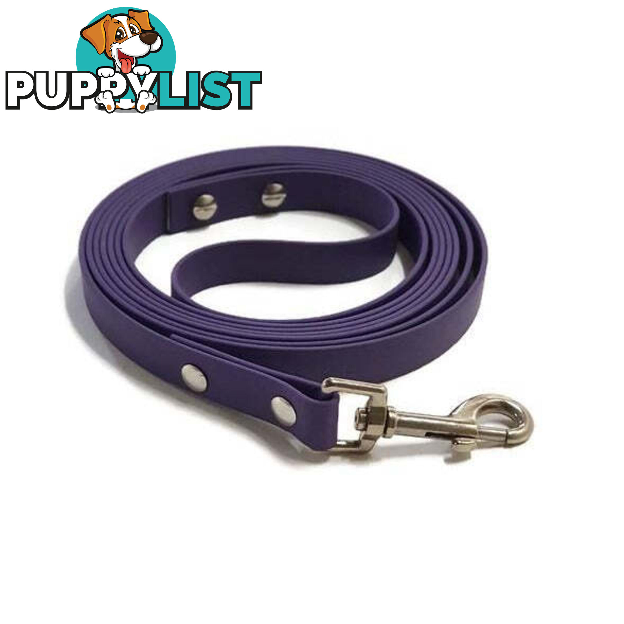 3m - 5m Biothane Dog Lead - BIOLD3LGRN