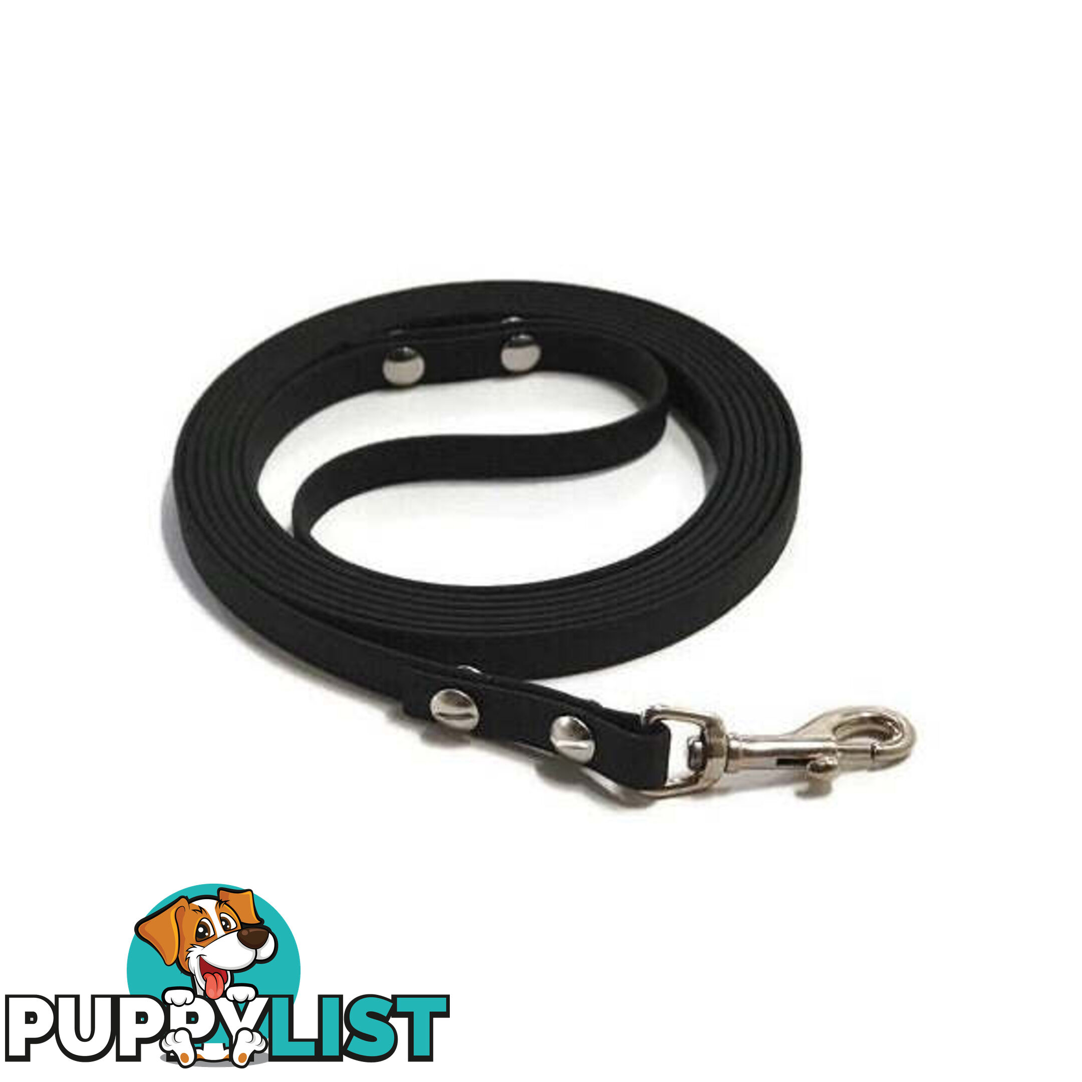 3m - 5m Biothane Dog Lead - BIOLD3LGRN