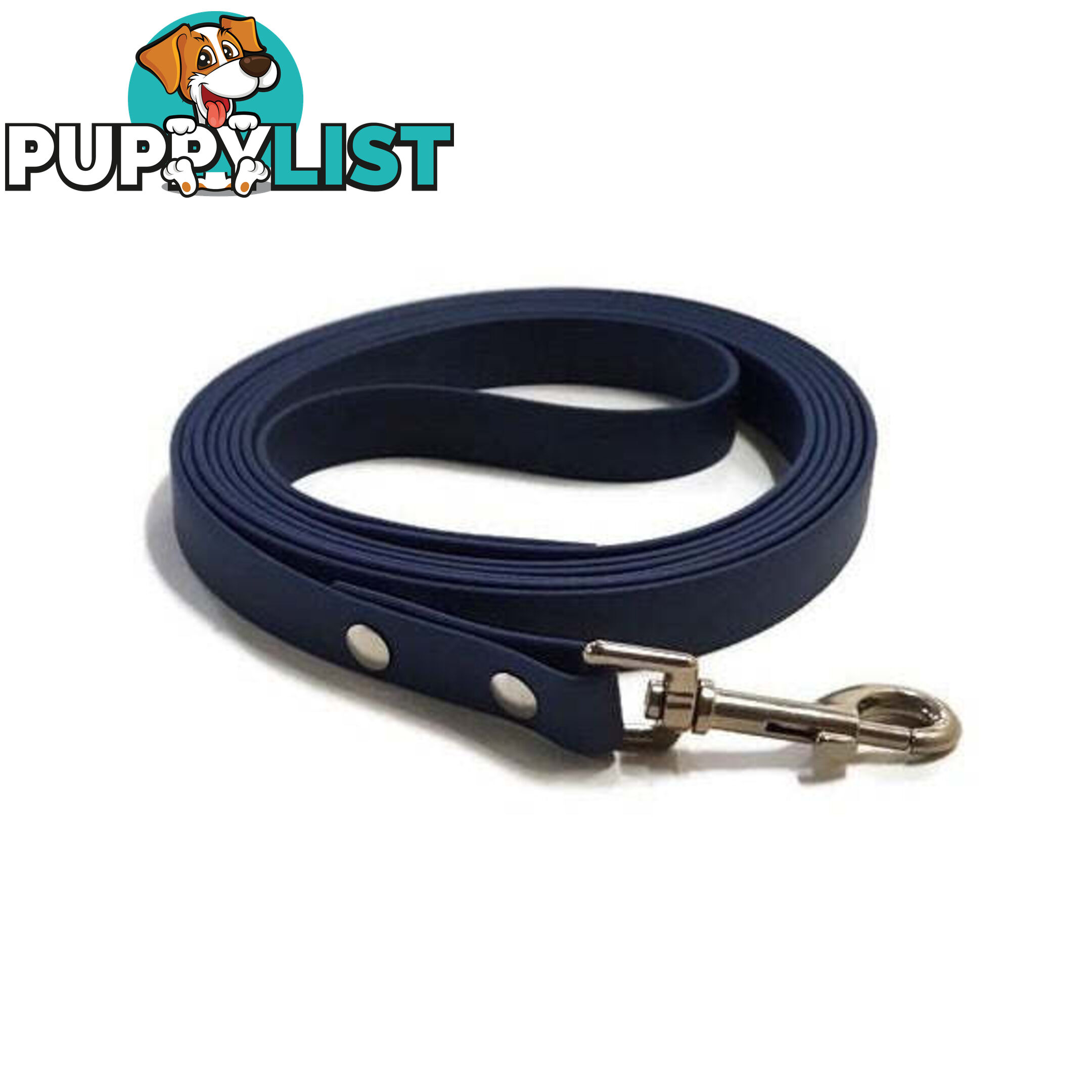 3m - 5m Biothane Dog Lead - BIOLD3LGRN