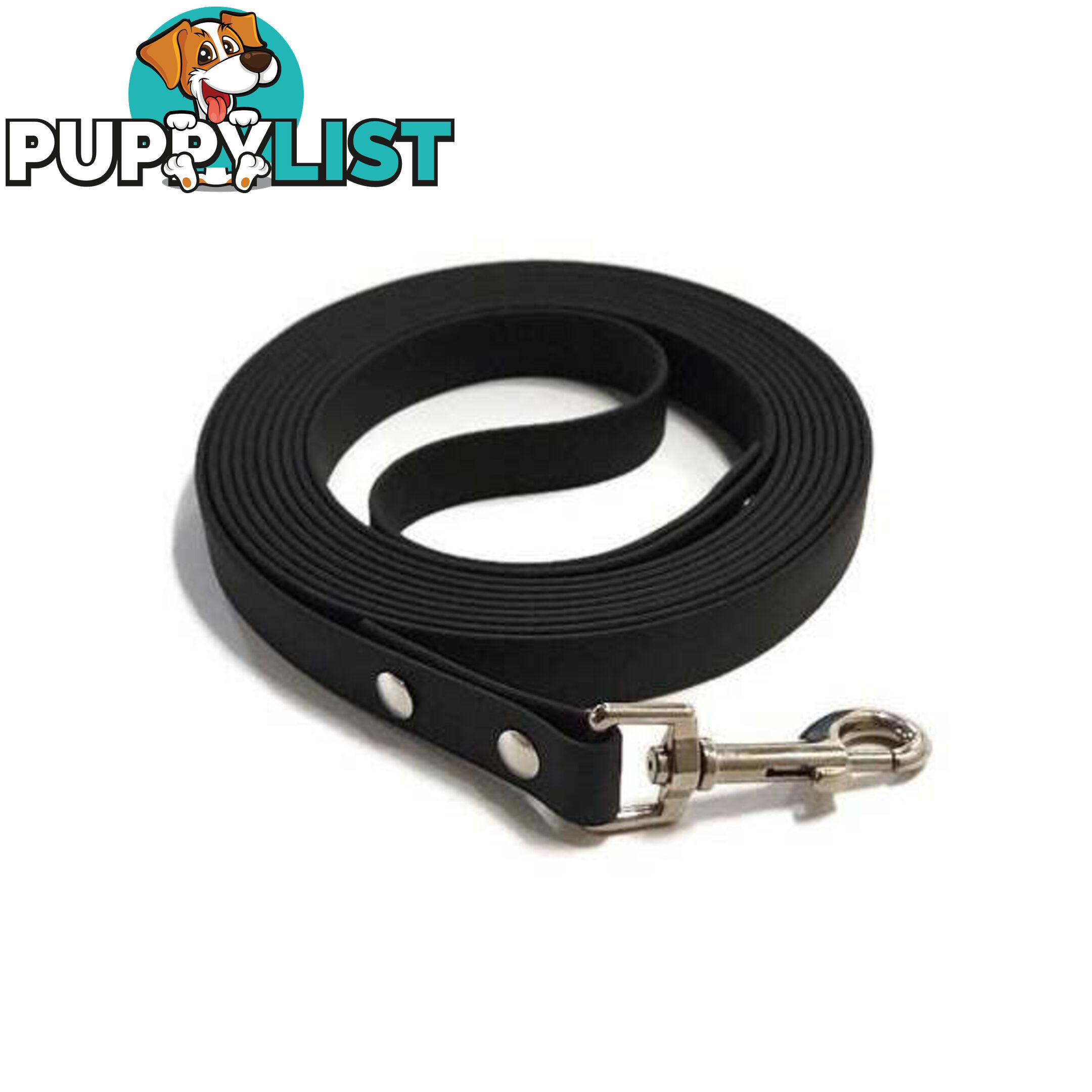 3m - 5m Biothane Dog Lead - BIOLD3LGRN