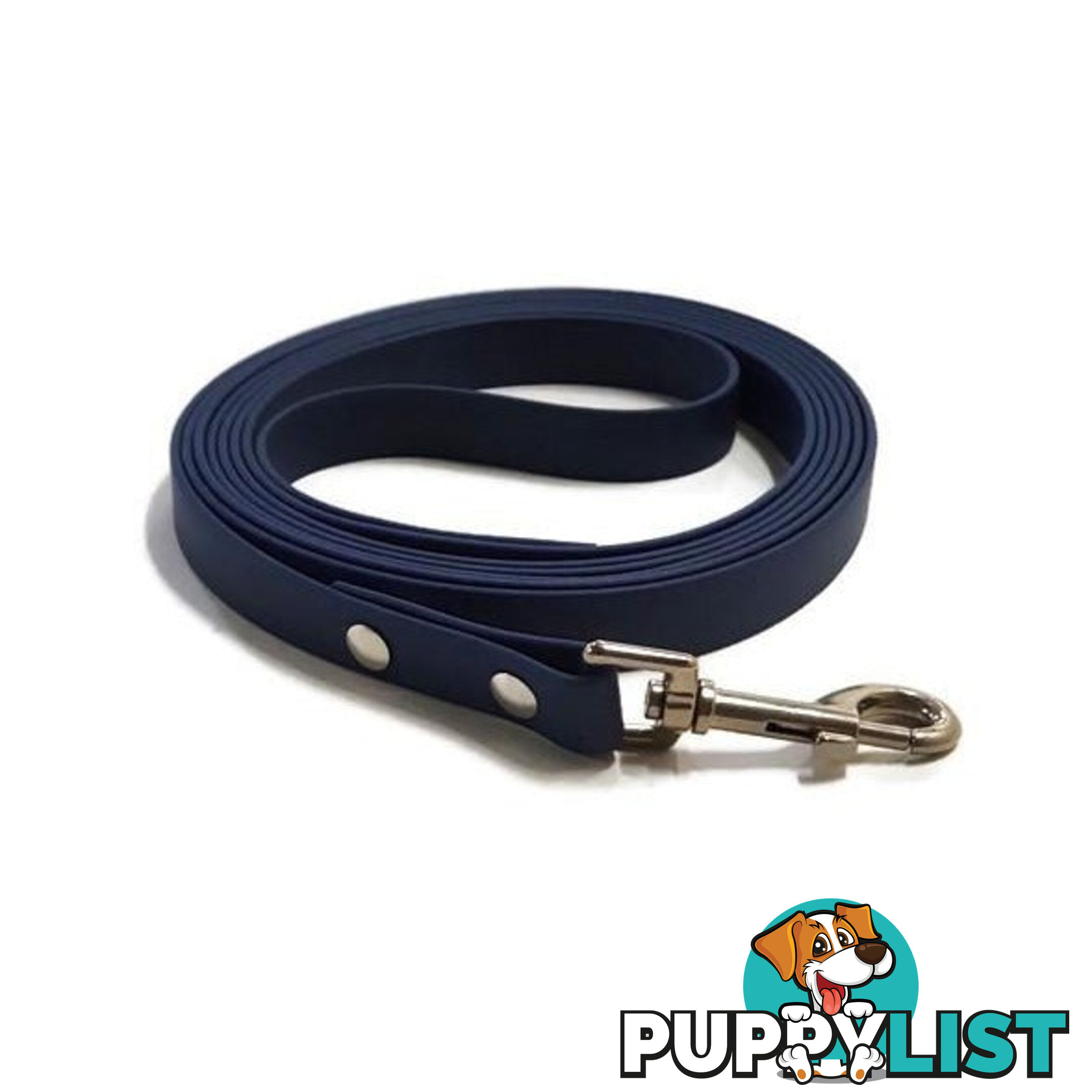 3m - 5m Biothane Dog Lead - BIOLD3LGRN
