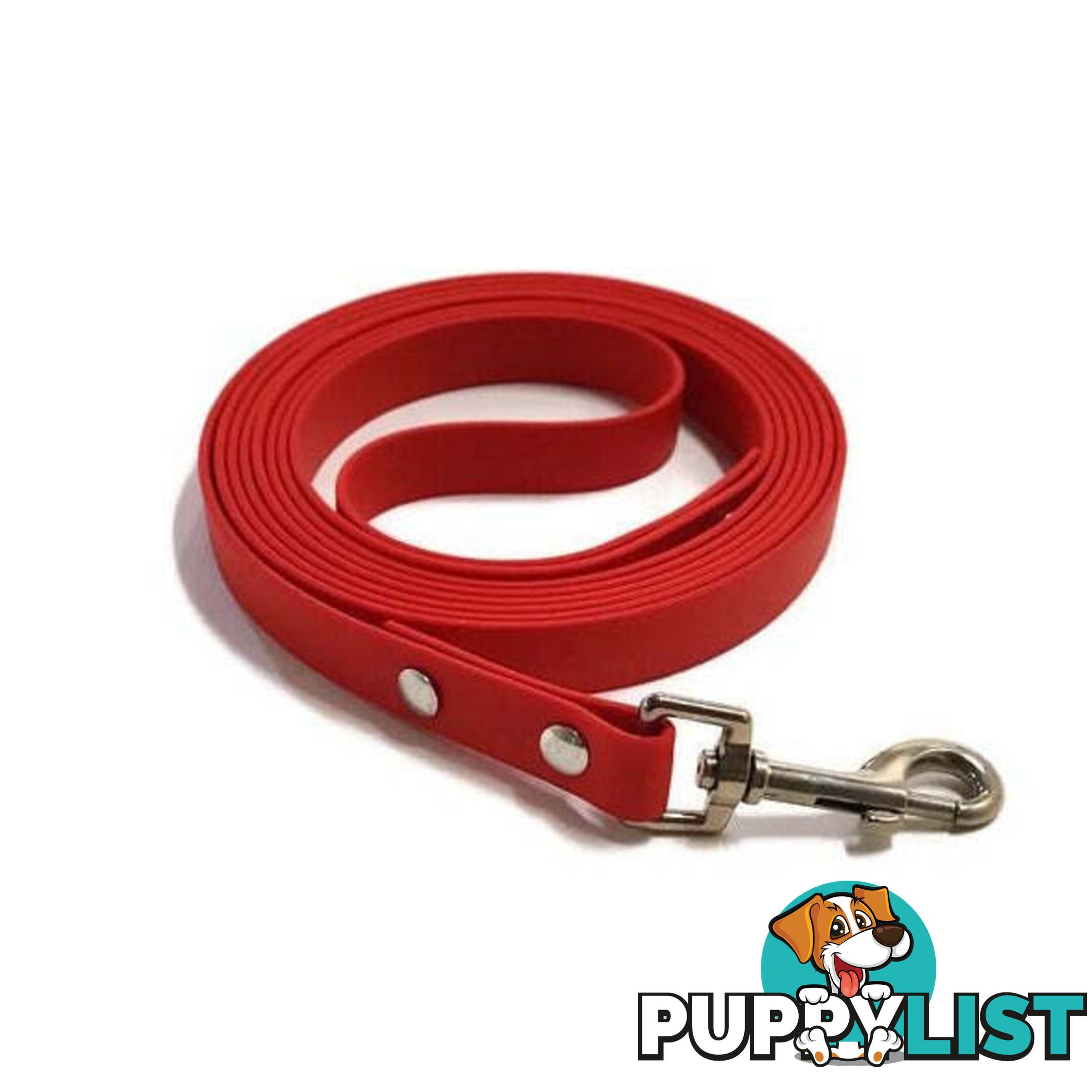 3m - 5m Biothane Dog Lead - BIOLD3LGRN