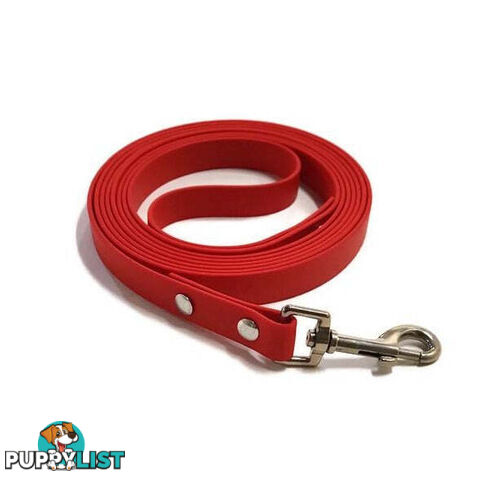 3m - 5m Biothane Dog Lead - BIOLD3LGRN