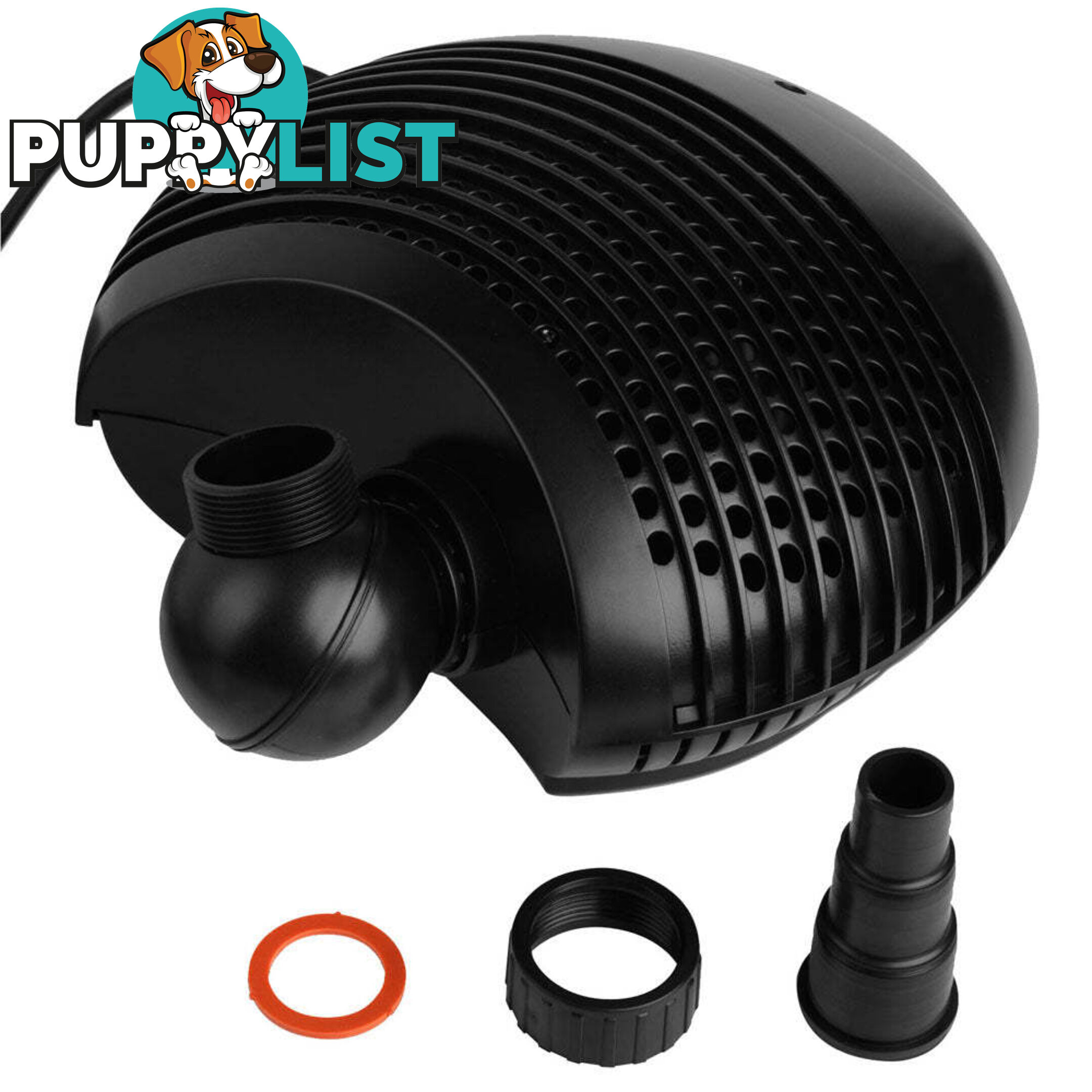 Giantz Aquarium Pump Fish Tank Water Submersible Fountain Pond Marine 10000L/H - AQUA-CFP-10000