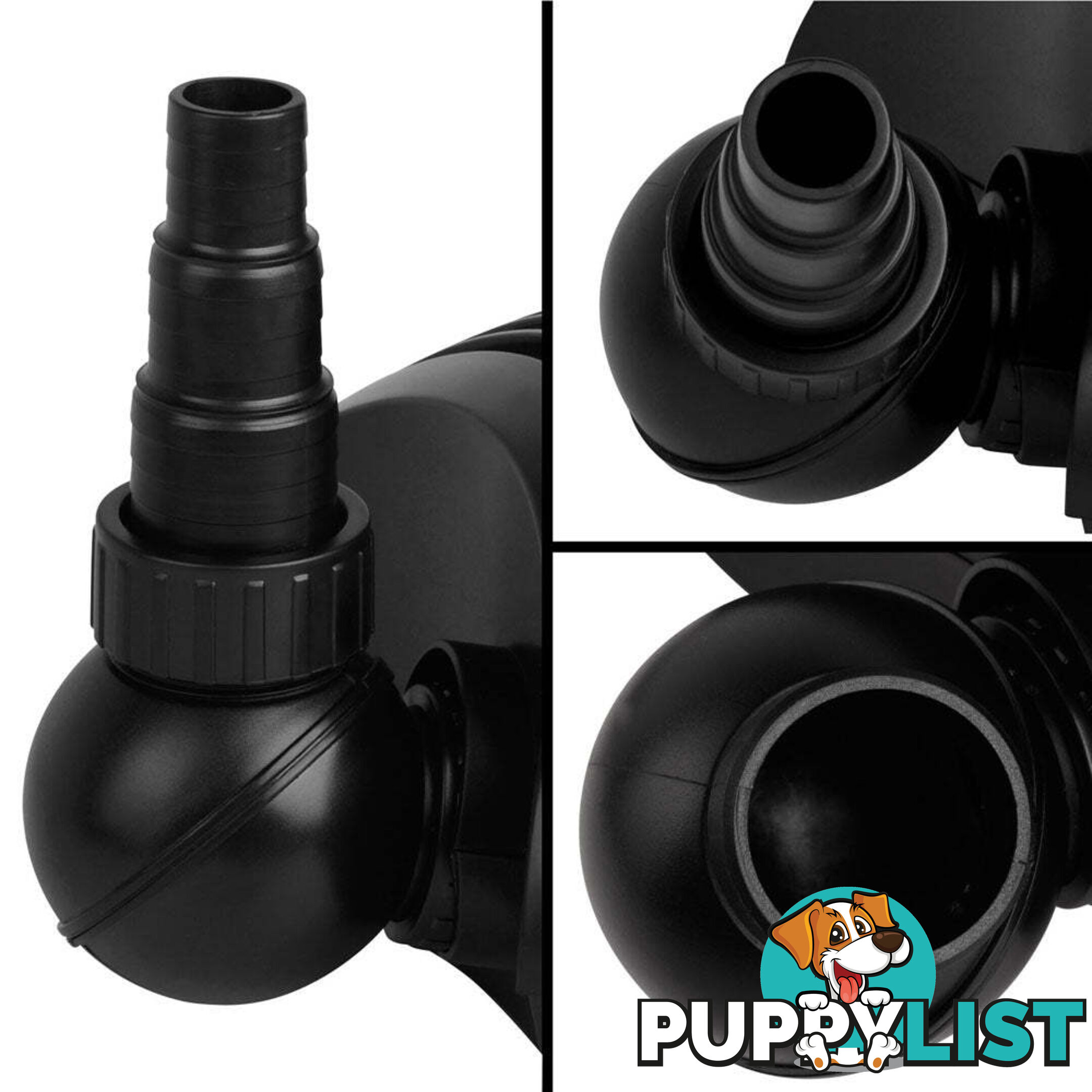 Giantz Aquarium Pump Fish Tank Water Submersible Fountain Pond Marine 10000L/H - AQUA-CFP-10000