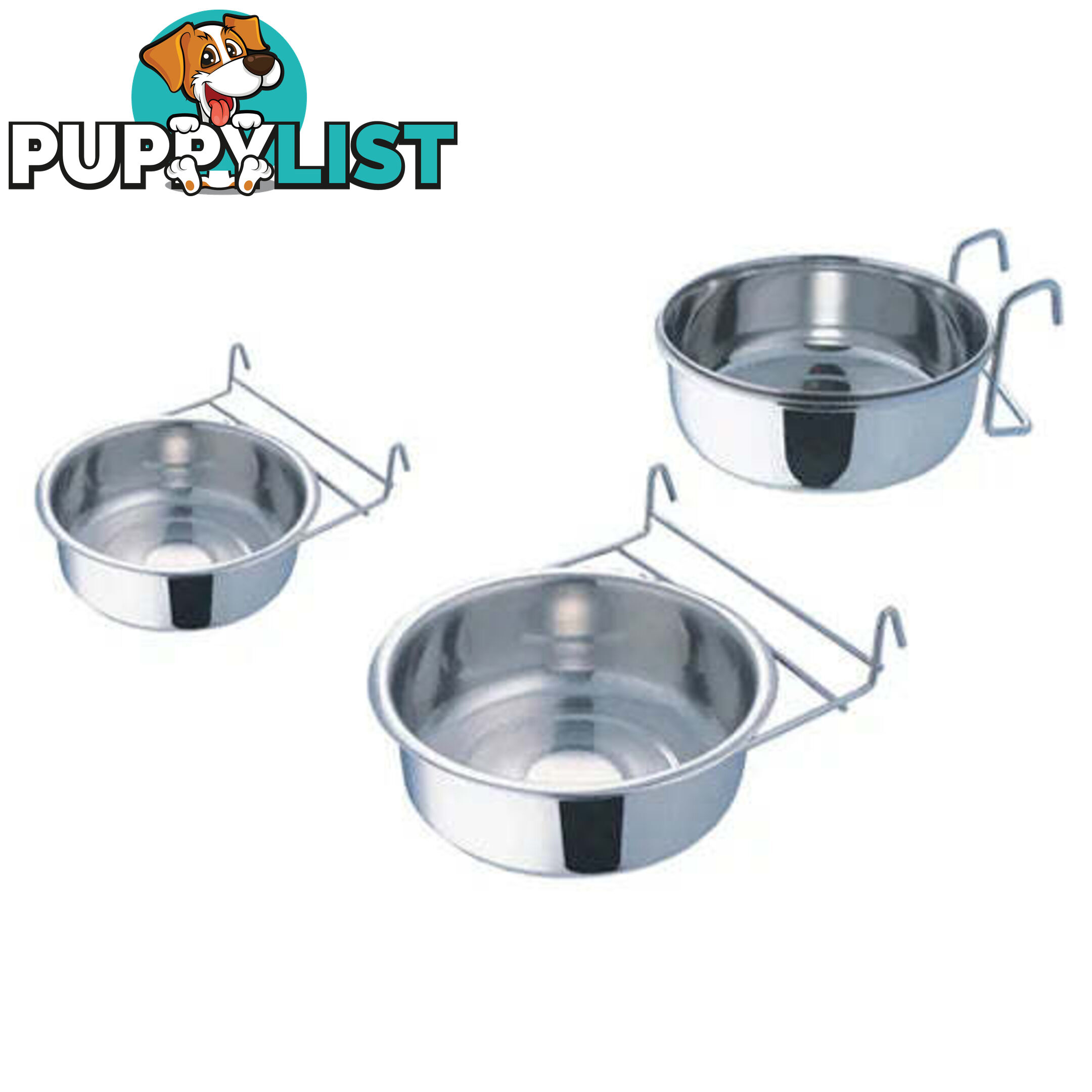 COOP CUP - STAINLESS STEEL WITH HOOK HOLDER - BB-A7090