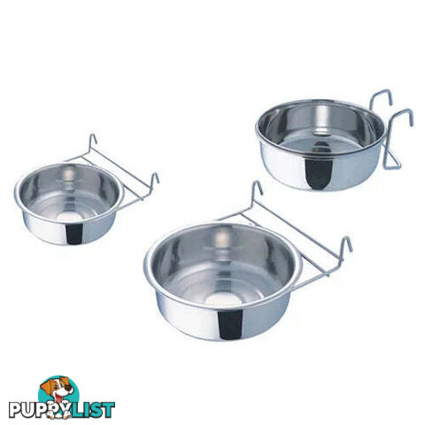 COOP CUP - STAINLESS STEEL WITH HOOK HOLDER - BB-A7090