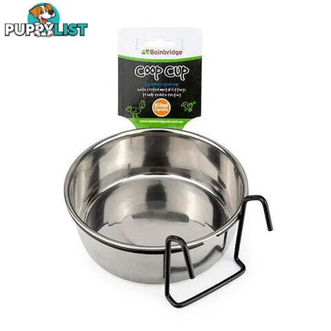COOP CUP - STAINLESS STEEL WITH HOOK HOLDER - BB-A7090