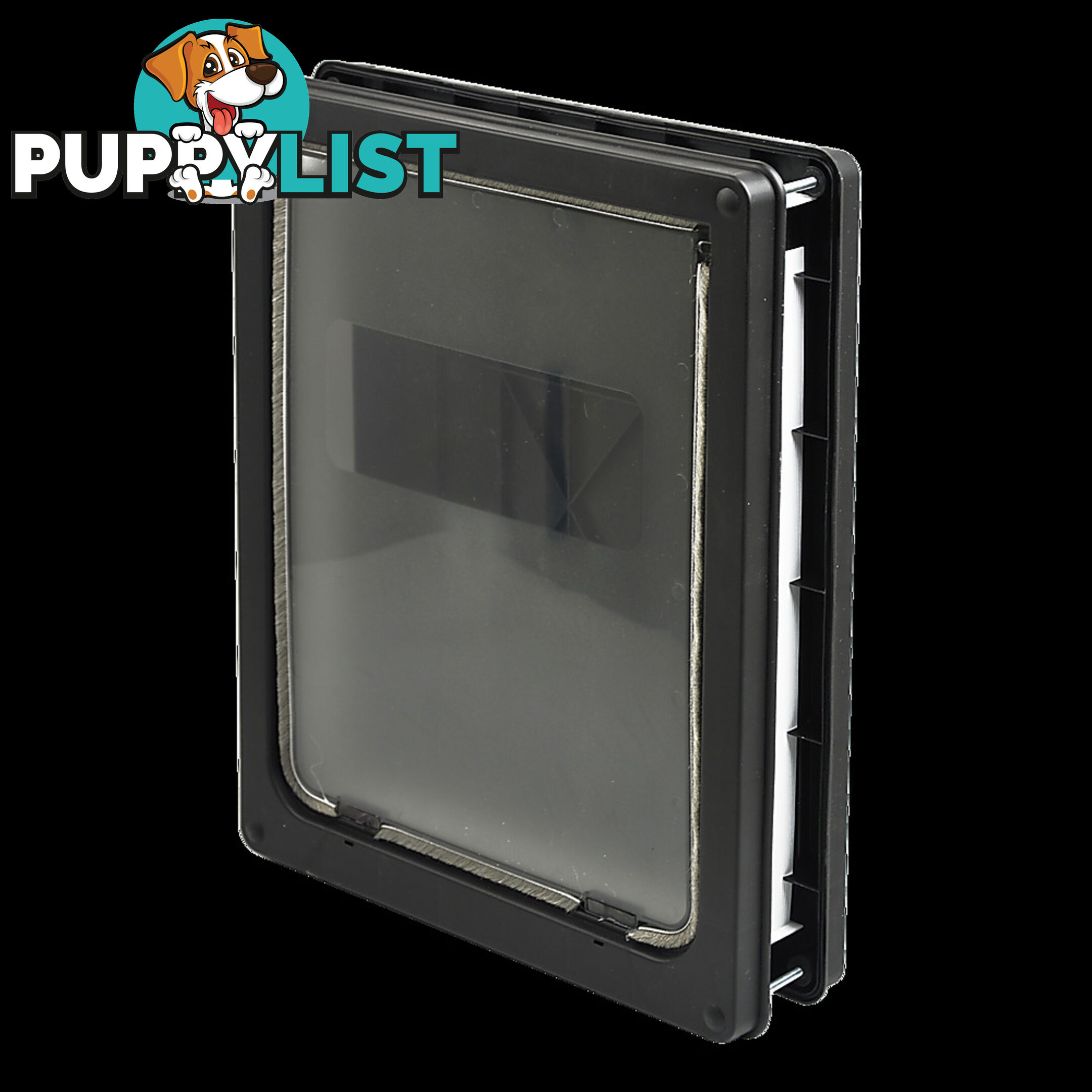 Pet Cat Dog Safe Security Flap Locking Door - V63-822821