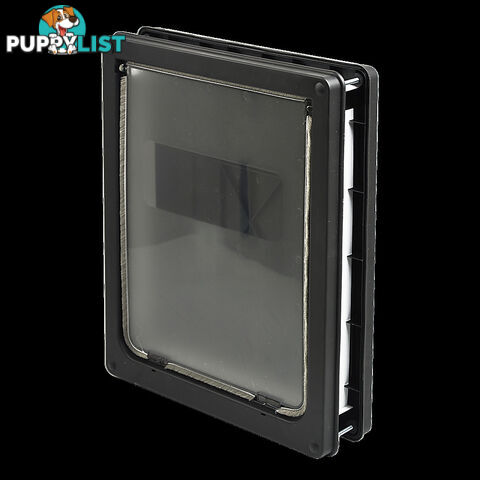 Pet Cat Dog Safe Security Flap Locking Door - V63-822821