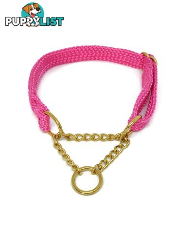 Martingale Dog Collars No Stitching Tough Yarnix - YNXCOLMARXL20HRED