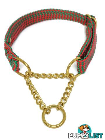 Martingale Dog Collars No Stitching Tough Yarnix - YNXCOLMARXL20HRED