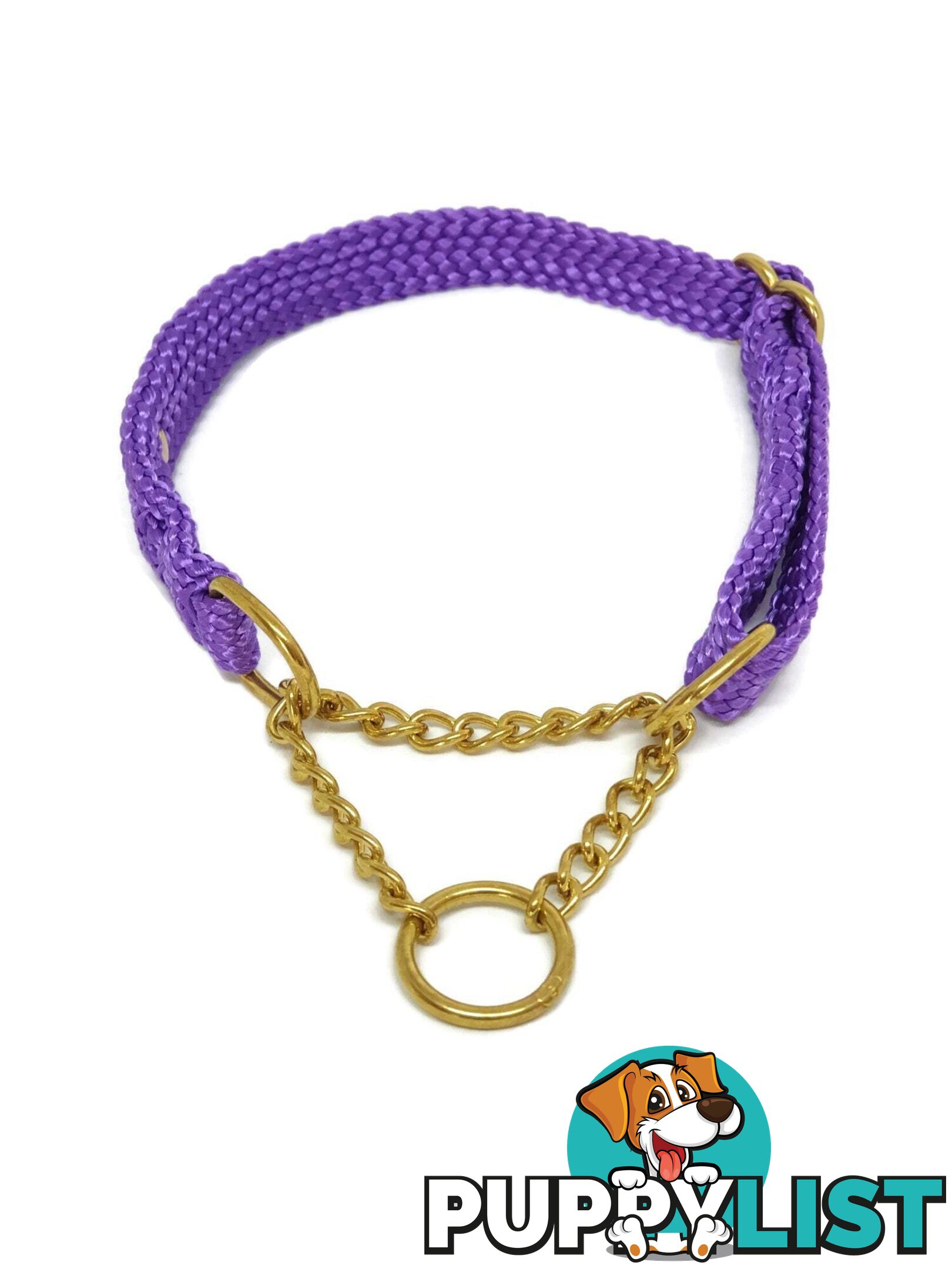 Martingale Dog Collars No Stitching Tough Yarnix - YNXCOLMARXL20HRED