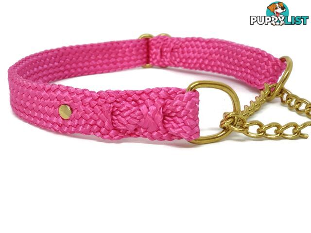 Martingale Dog Collars No Stitching Tough Yarnix - YNXCOLMARXL20HRED