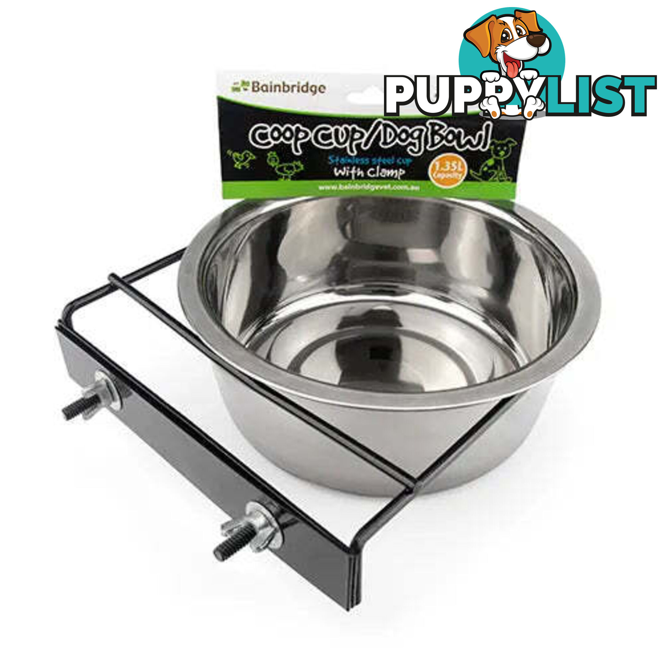 COOP CUP WITH CLAMP HOLDER - BAINBRIDGE - BB-A7084