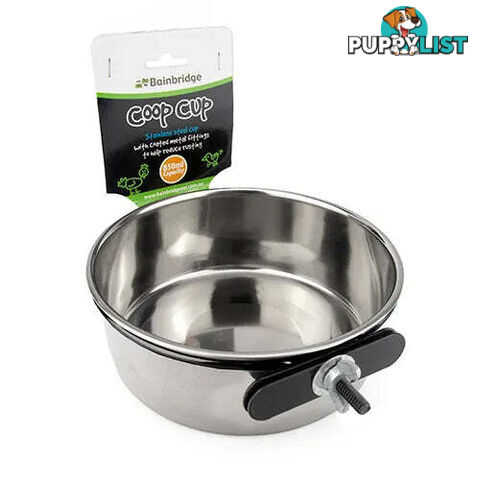COOP CUP WITH CLAMP HOLDER - BAINBRIDGE - BB-A7084