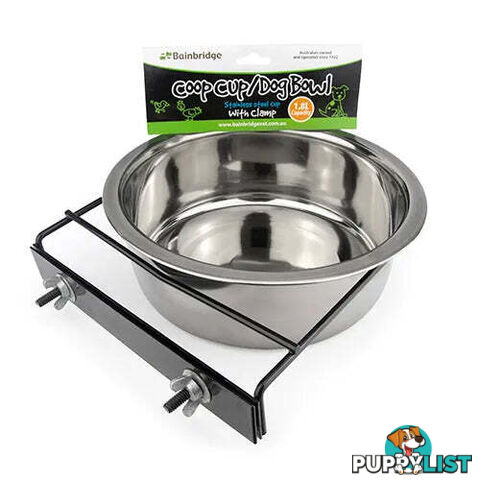 COOP CUP WITH CLAMP HOLDER - BAINBRIDGE - BB-A7084