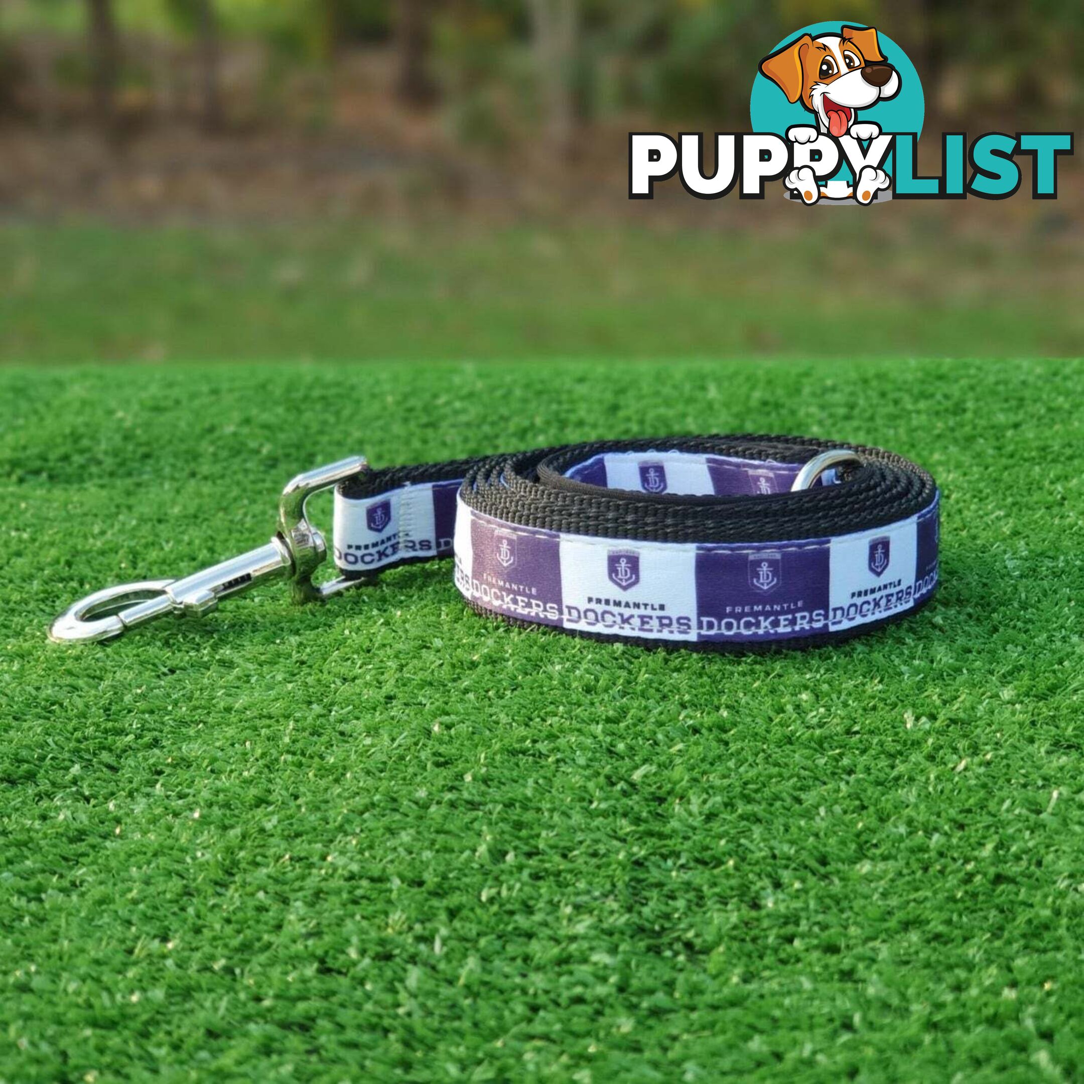 AFL Dog Leads, Footy - Aussie Rules - Moondidley Pets - MDPLDAFLSYSW
