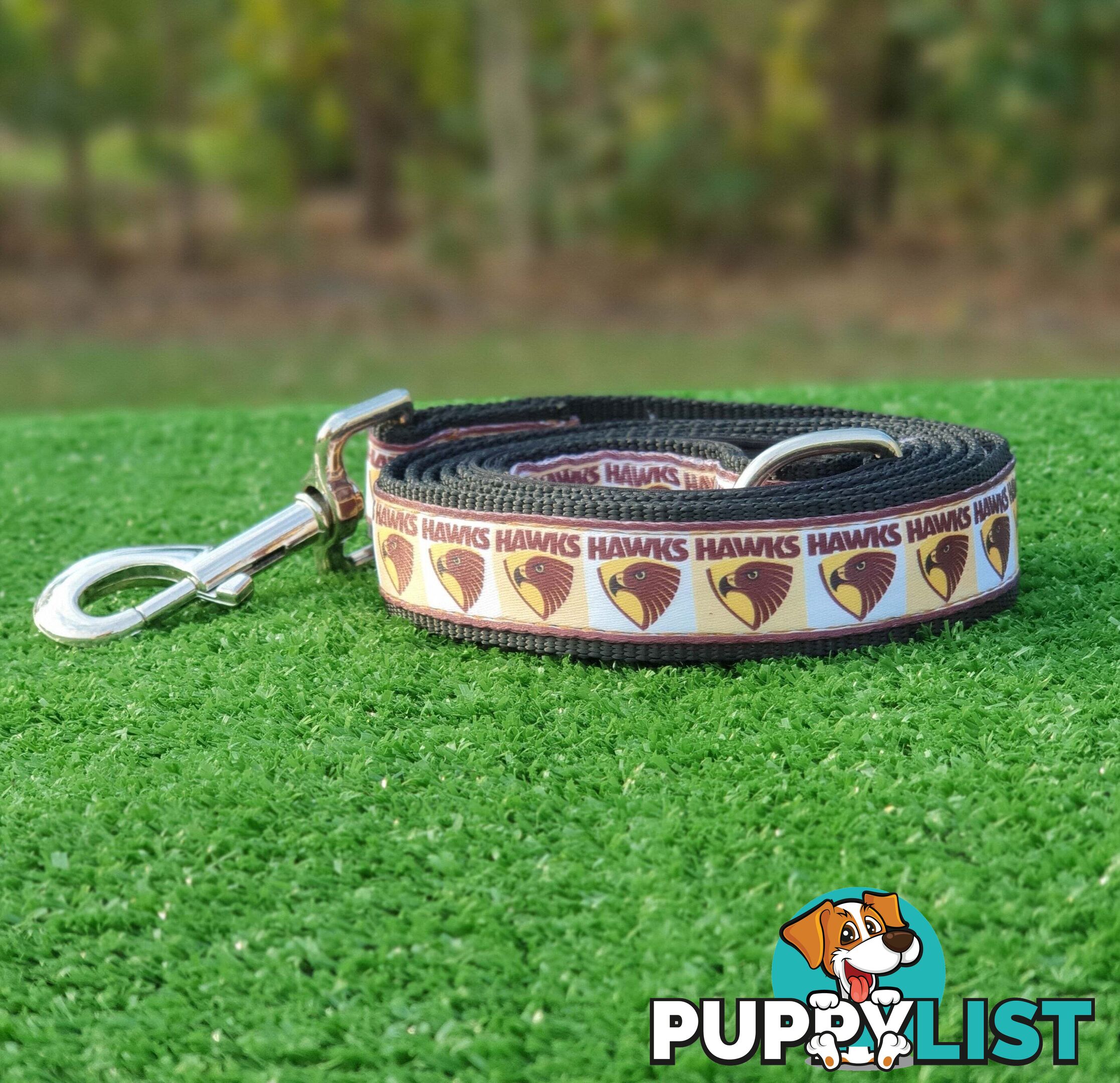 AFL Dog Leads, Footy - Aussie Rules - Moondidley Pets - MDPLDAFLSYSW