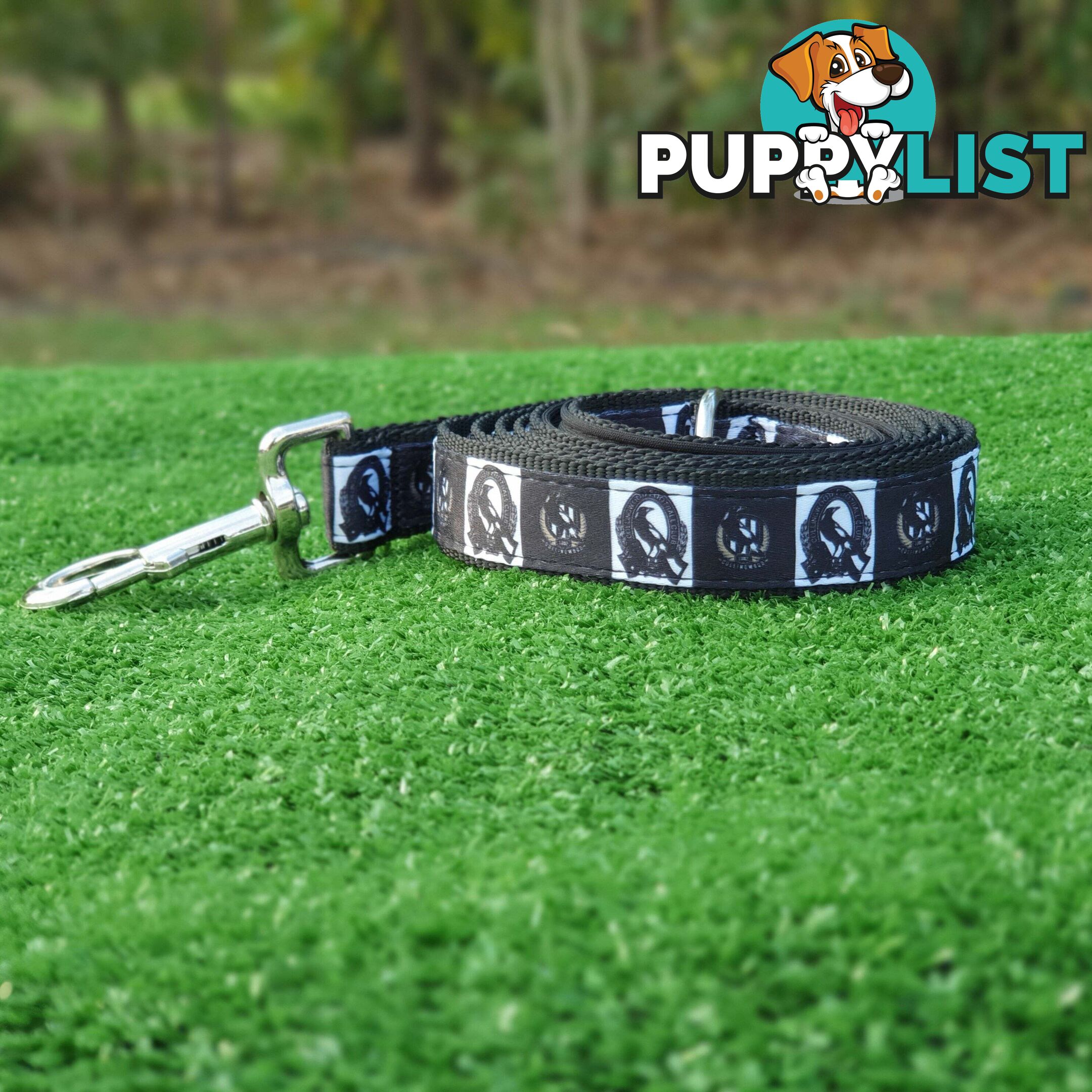 AFL Dog Leads, Footy - Aussie Rules - Moondidley Pets - MDPLDAFLSYSW