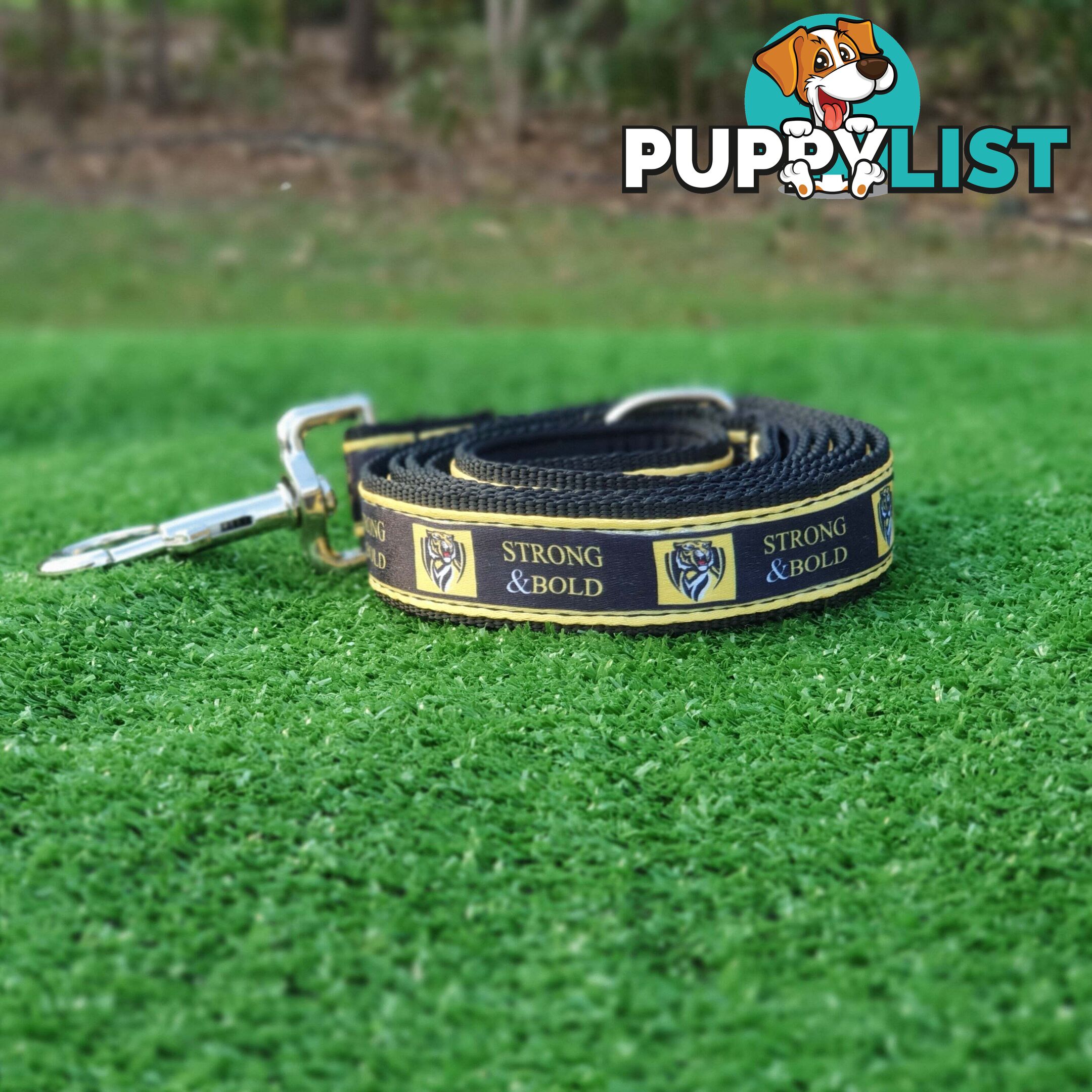 AFL Dog Leads, Footy - Aussie Rules - Moondidley Pets - MDPLDAFLSYSW