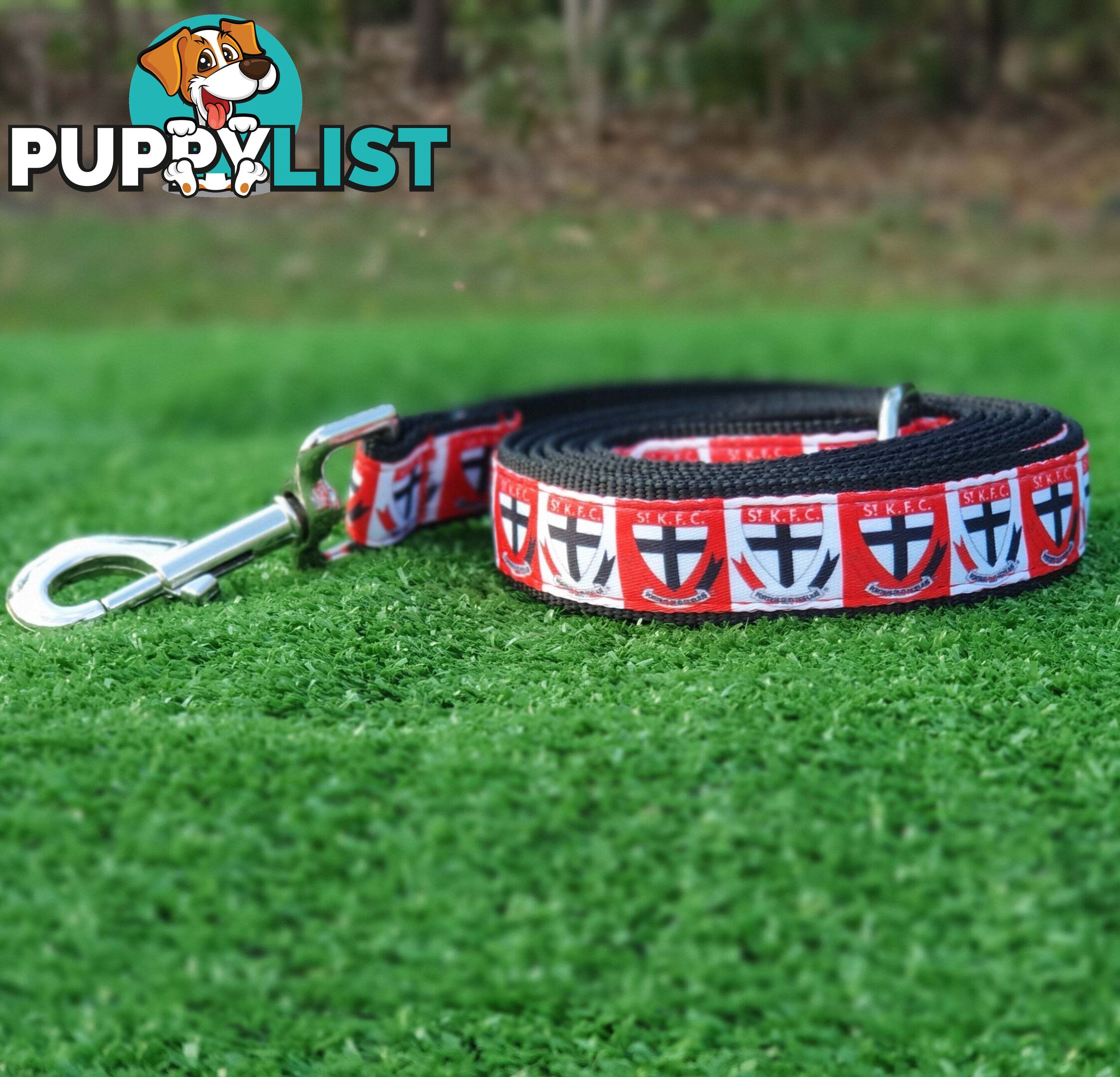 AFL Dog Leads, Footy - Aussie Rules - Moondidley Pets - MDPLDAFLSYSW