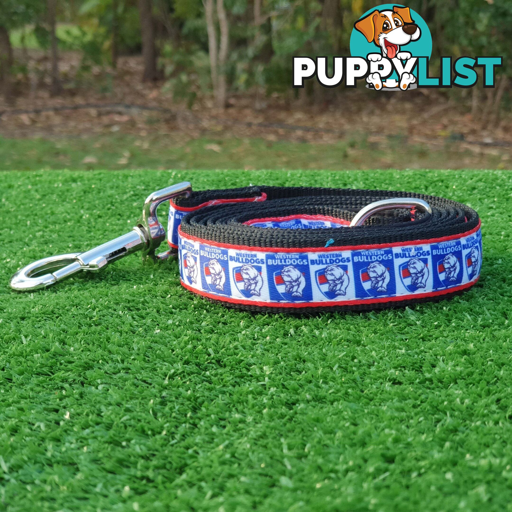 AFL Dog Leads, Footy - Aussie Rules - Moondidley Pets - MDPLDAFLSYSW