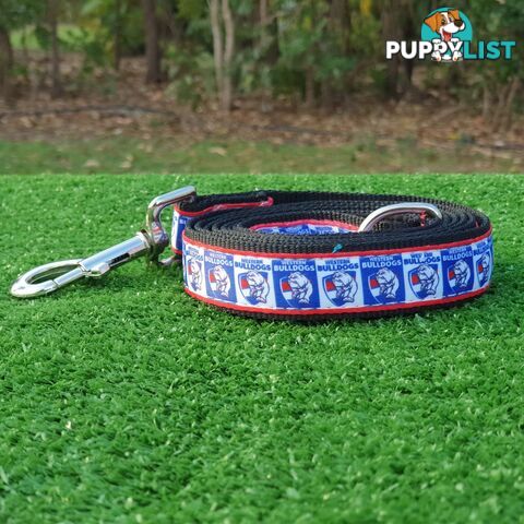 AFL Dog Leads, Footy - Aussie Rules - Moondidley Pets - MDPLDAFLSYSW