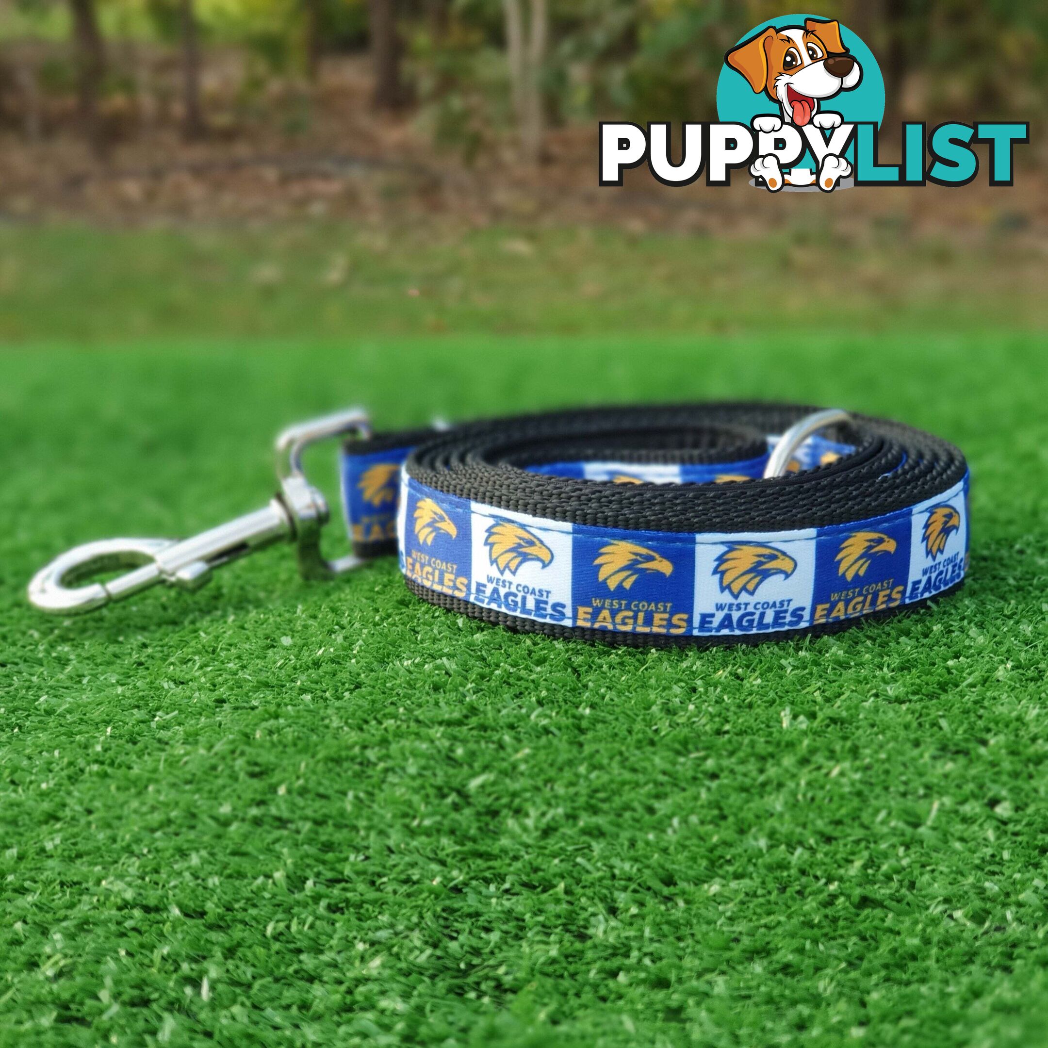 AFL Dog Leads, Footy - Aussie Rules - Moondidley Pets - MDPLDAFLSYSW