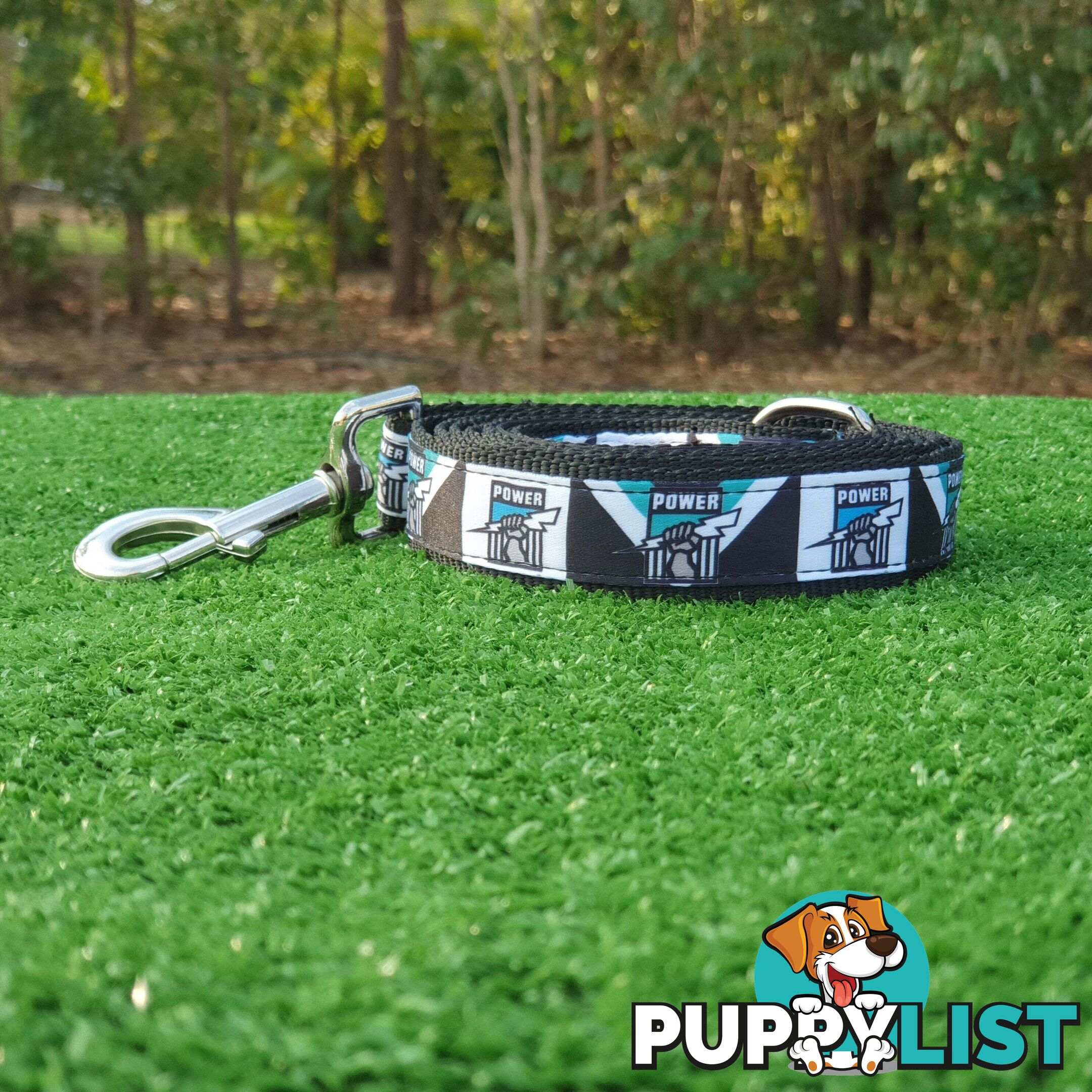 AFL Dog Leads, Footy - Aussie Rules - Moondidley Pets - MDPLDAFLSYSW