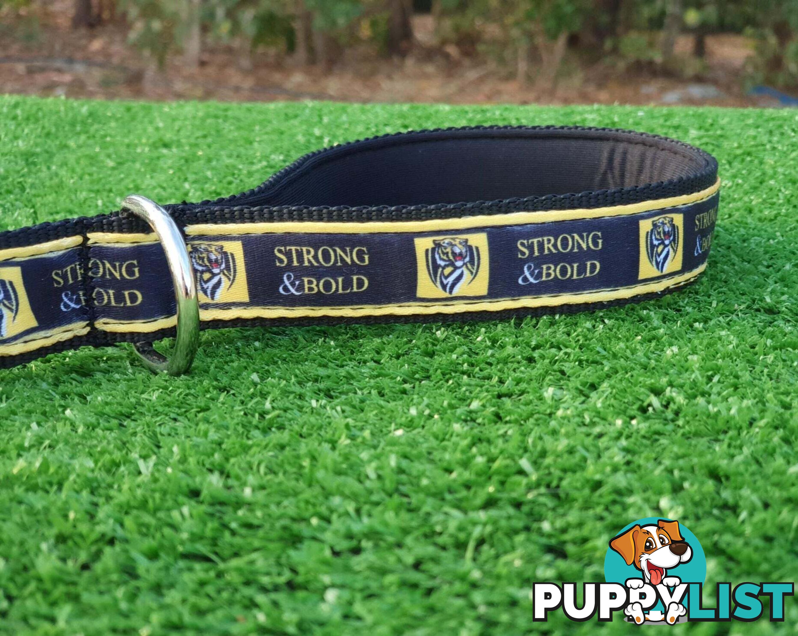 AFL Dog Leads, Footy - Aussie Rules - Moondidley Pets - MDPLDAFLSYSW