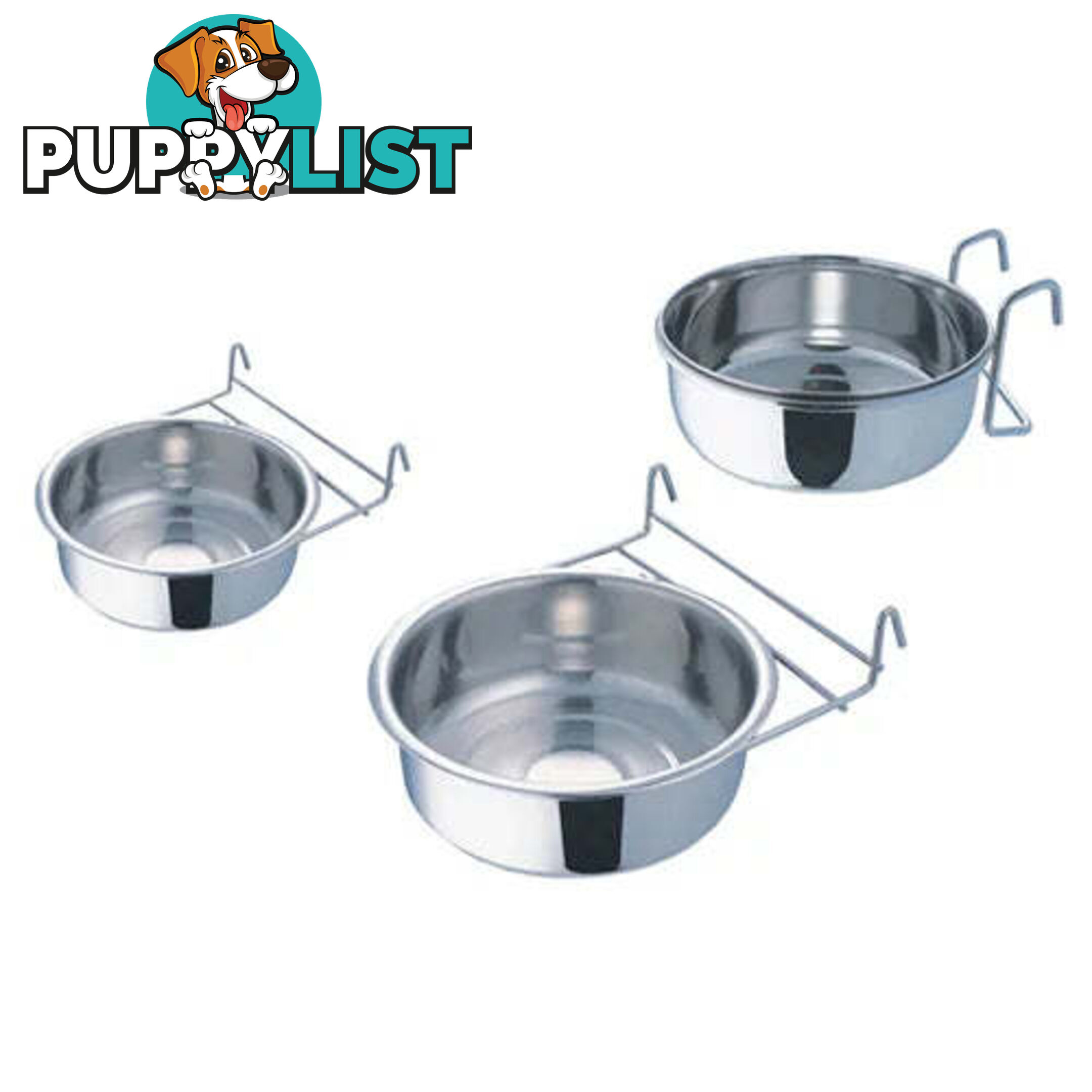 COOP CUP - STAINLESS STEEL WITH HOOK HOLDER - BB-A7089