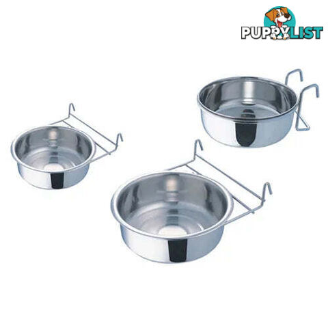 COOP CUP - STAINLESS STEEL WITH HOOK HOLDER - BB-A7089