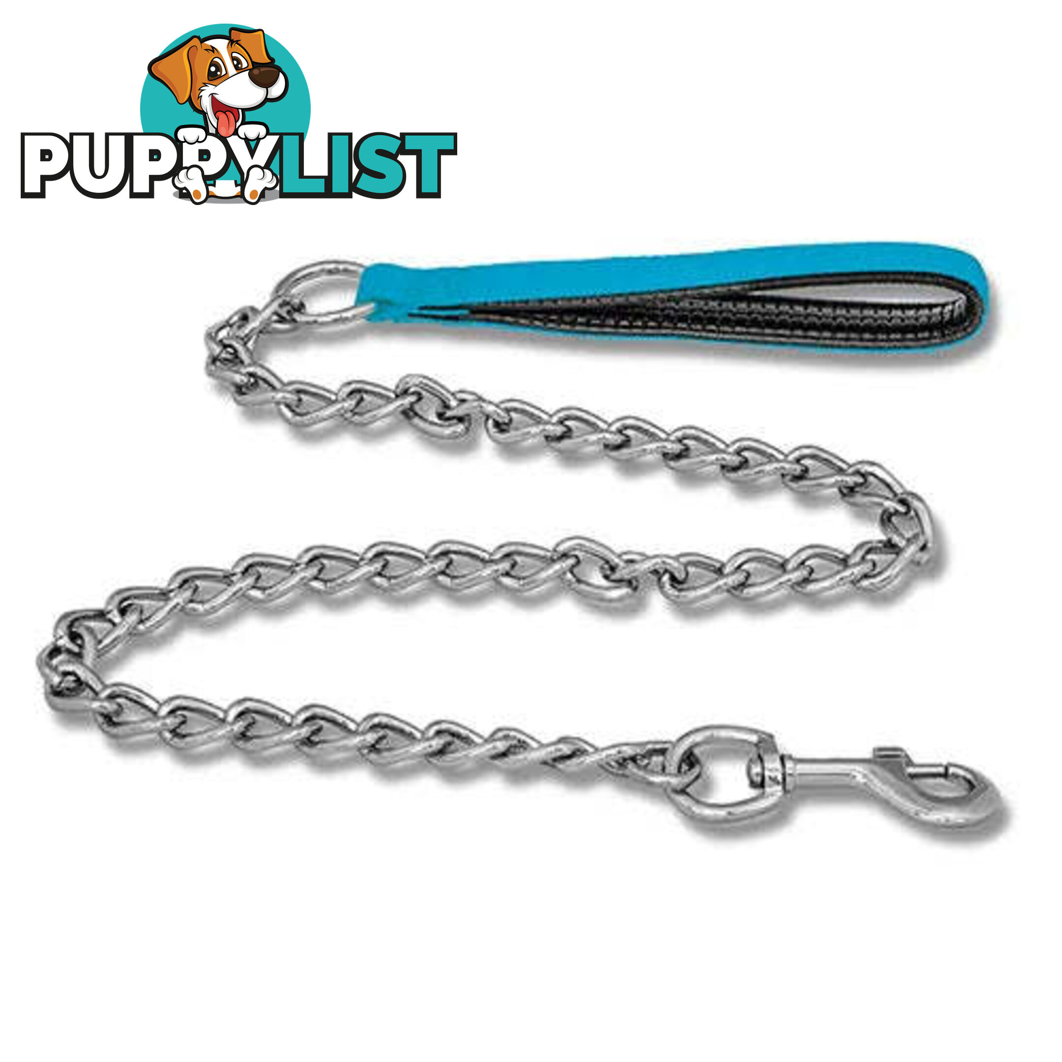 CHAIN DOG LEAD - BAINBRIDGE - BB-A7205-BLU