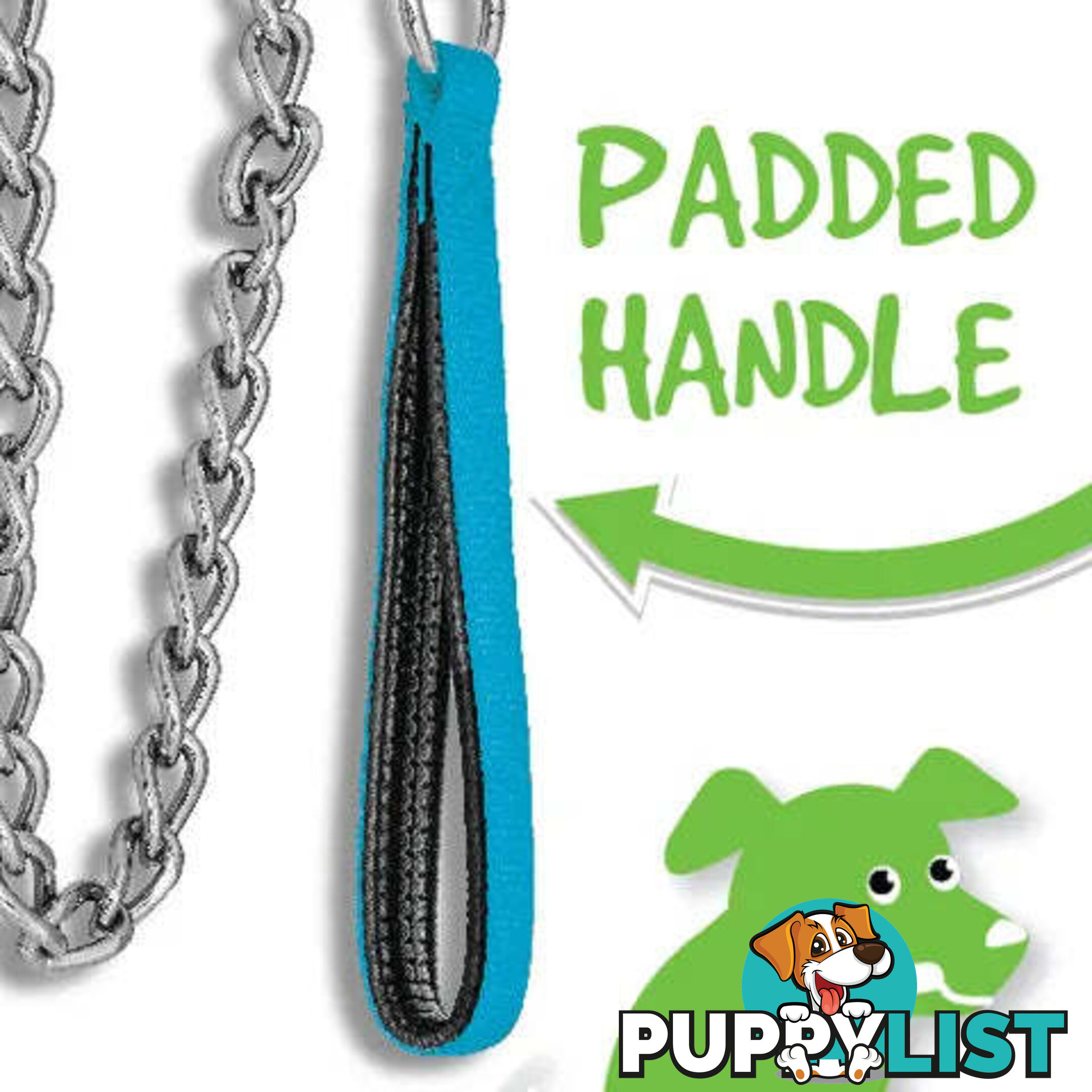CHAIN DOG LEAD - BAINBRIDGE - BB-A7205-BLU