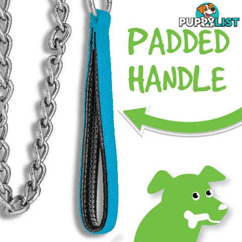 CHAIN DOG LEAD - BAINBRIDGE - BB-A7205-BLU