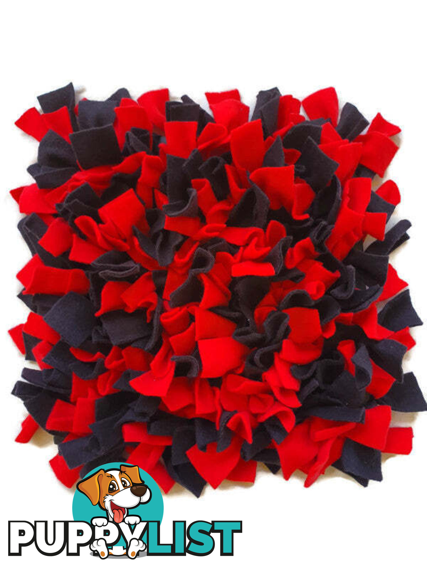 Snuffle Mats - Premium Heavy Duty Rubber Based - Pet Treat Play - Calms Anxiety - Slow Feeder - SNUFFLE-S-PUNA