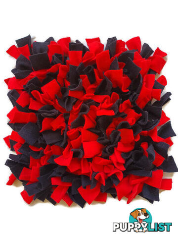 Snuffle Mats - Premium Heavy Duty Rubber Based - Pet Treat Play - Calms Anxiety - Slow Feeder - SNUFFLE-S-PUNA