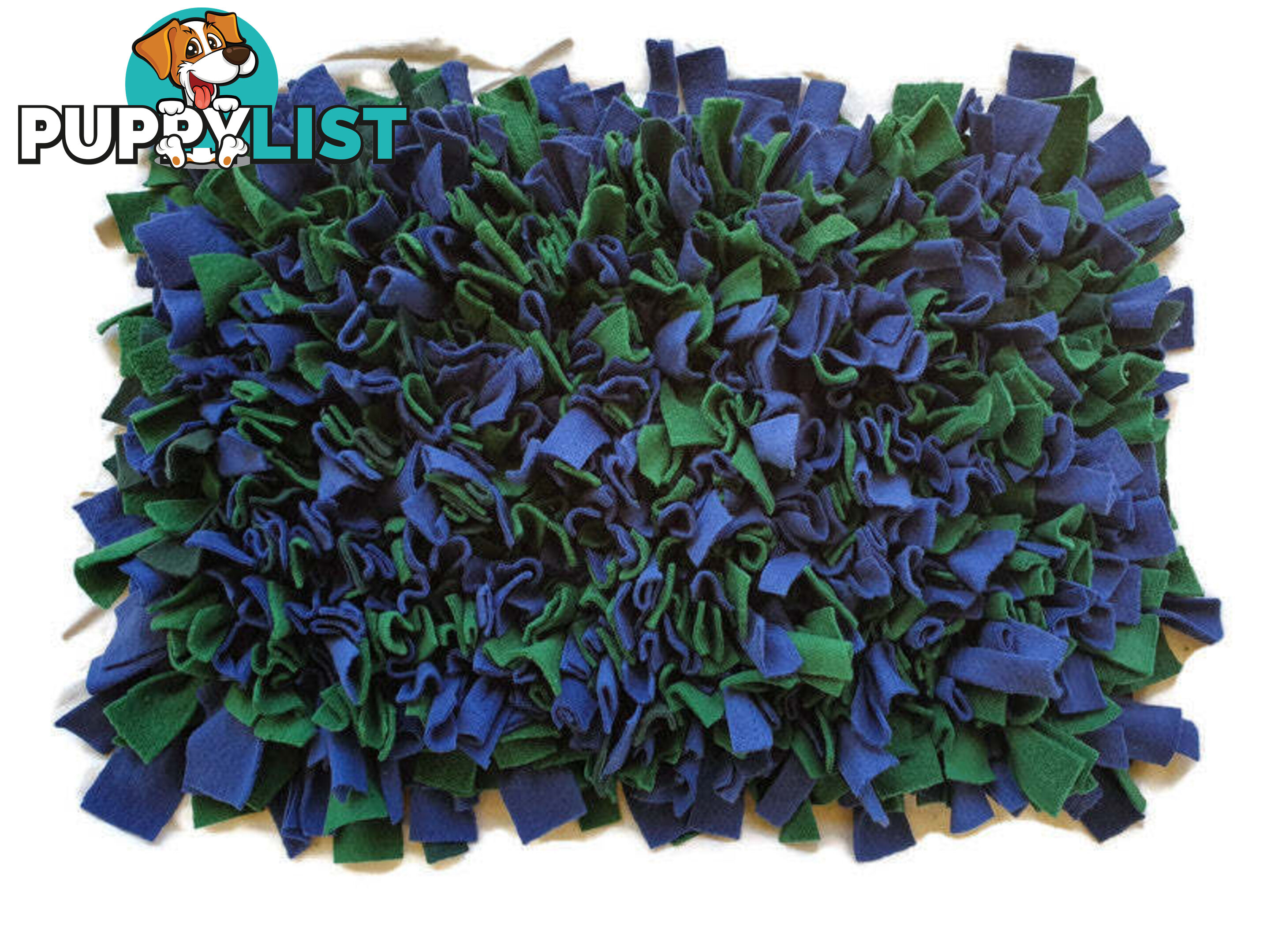 Snuffle Mats - Premium Heavy Duty Rubber Based - Pet Treat Play - Calms Anxiety - Slow Feeder - SNUFFLE-S-PUNA