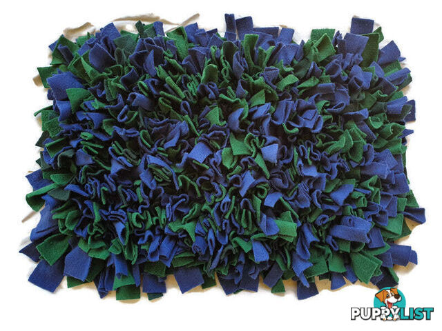 Snuffle Mats - Premium Heavy Duty Rubber Based - Pet Treat Play - Calms Anxiety - Slow Feeder - SNUFFLE-S-PUNA