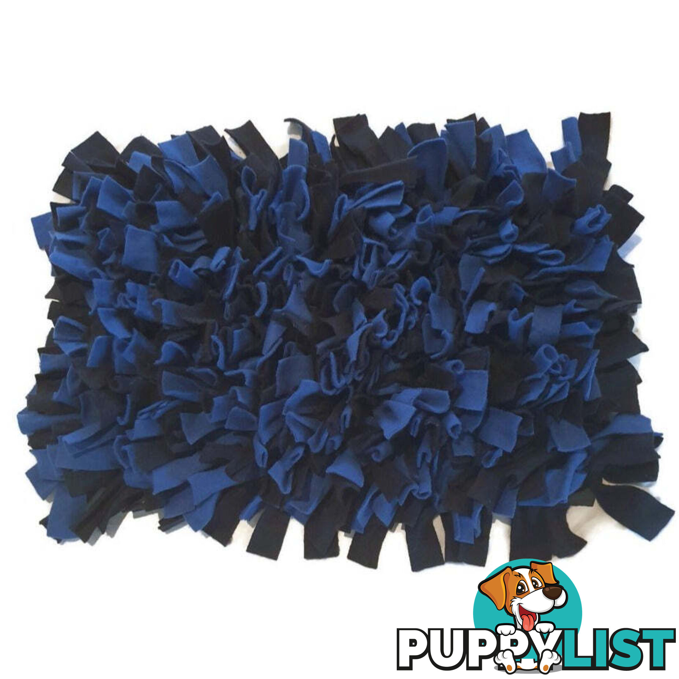 Snuffle Mats - Premium Heavy Duty Rubber Based - Pet Treat Play - Calms Anxiety - Slow Feeder - SNUFFLE-S-PUNA