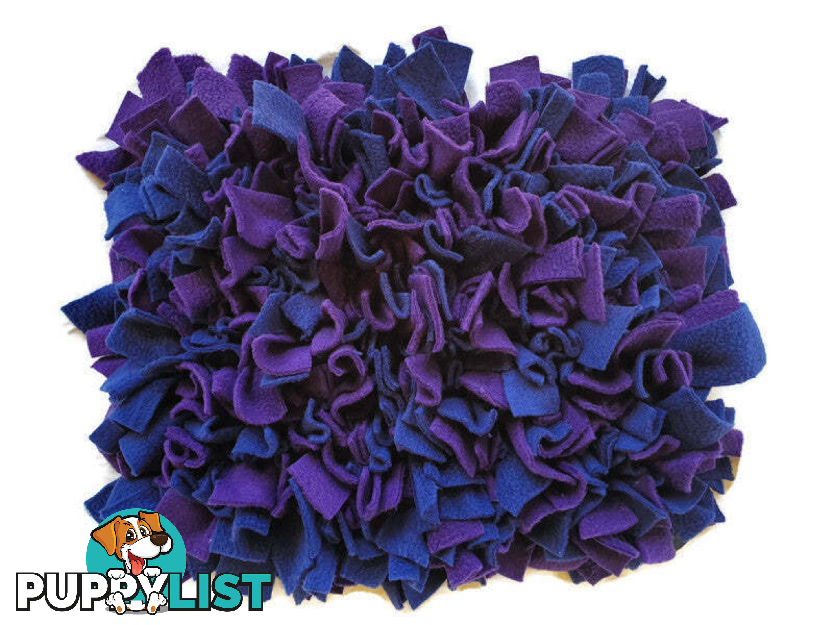 Snuffle Mats - Premium Heavy Duty Rubber Based - Pet Treat Play - Calms Anxiety - Slow Feeder - SNUFFLE-S-PUNA